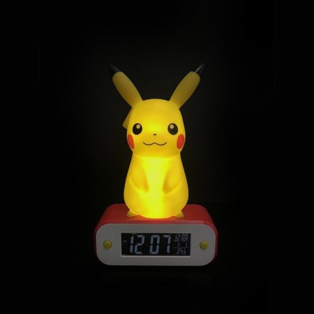 Alarm clock - Pokemon - Pikachu