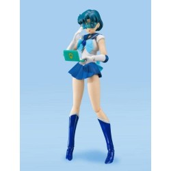 Figurine articulée - S.H.Figuart - Sailor Moon - Sailor Mercure