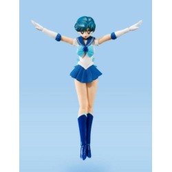 Figurine articulée - S.H.Figuart - Sailor Moon - Sailor Mercure