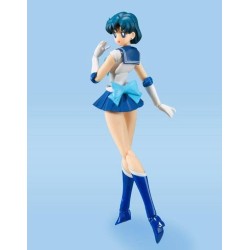 Figurine articulée - S.H.Figuart - Sailor Moon - Sailor Mercure