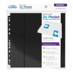 Portfolio - Side-Loading - Ultimate Guard 24-Pocket Pages (10ct)