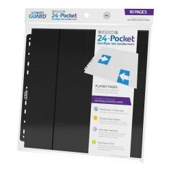 Portfolio - Accessoires - Side-Loading - Ultimate Guard 24-Pocket Pages (10ct)