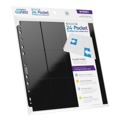 Portfolio - Pages Classeur Side-Loading - 24-Pocket - 10ct