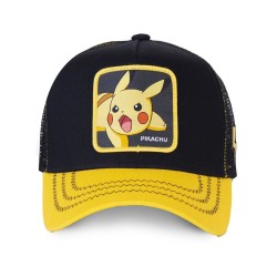 Casquette - Trucker - Pokemon - Pikachu Prêt