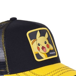 Casquette - Trucker - Pokemon - Pikachu Prêt