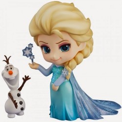 Gelenkfigur - Nendoroid - Frozen - Elsa