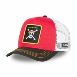 Cap - Trucker - One Piece - Skull - U Unisexe 