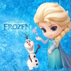 Gelenkfigur - Nendoroid - Frozen - Elsa