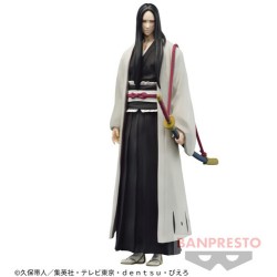 Static Figure - Solid and Souls - Bleach - Rezsu Unohana