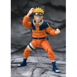 Figurine articulée - S.H.Figuart - Naruto - Uzumaki Naruto