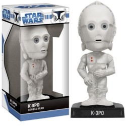 Bobble head - Star Wars - K-3P0