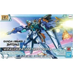 Maquette - High Grade - Gundam - Wing Sky Zero