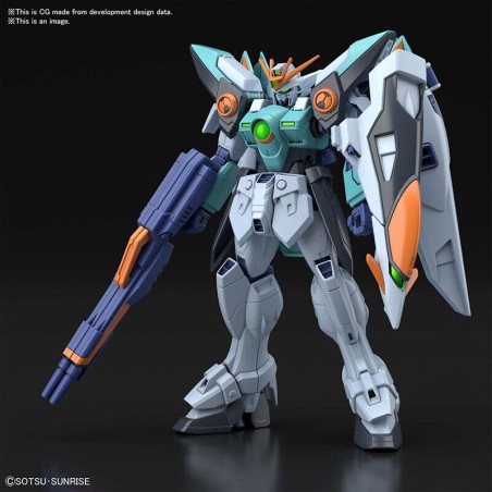 Model - High Grade - Gundam - Wing Sky Zero