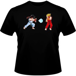 T-shirt - Parodie - Kamehamehadoken - M Homme 