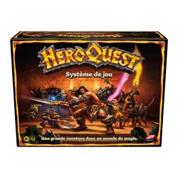 Brettspiele - Rollenspiel - Figuren - Abenteuer - Hero Quest - Système de Jeu