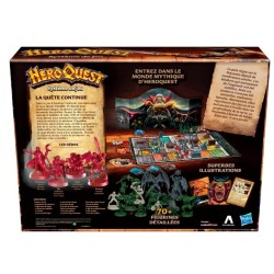 Jeu de plateau - Jeu de rôle - Figurines - Aventure - Hero Quest - Système de Jeu