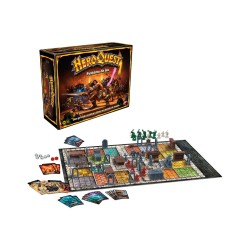 Jeu de plateau - Jeu de rôle - Figurines - Aventure - Hero Quest - Système de Jeu