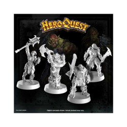 Brettspiele - Rollenspiel - Figuren - Abenteuer - Hero Quest - Système de Jeu