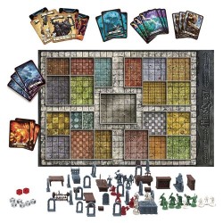 Brettspiele - Rollenspiel - Figuren - Abenteuer - Hero Quest - Système de Jeu