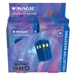 Sammelkarten - Collector Booster - Universes Beyond - Magic The Gathering - Doctor Who - Collector Booster Pack