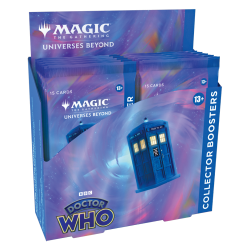 Sammelkarten - Collector Booster - Universes Beyond - Magic The Gathering - Doctor Who - Collector Booster Pack