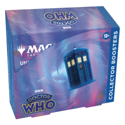 Sammelkarten - Collector Booster - Universes Beyond - Magic The Gathering - Doctor Who - Collector Booster Pack