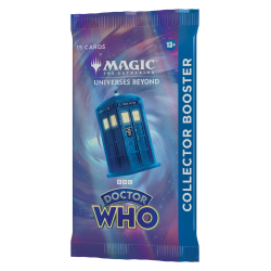 Sammelkarten - Collector Booster - Universes Beyond - Magic The Gathering - Doctor Who - Collector Booster Pack