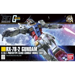 Maquette - High Grade - Gundam - RX-78-2