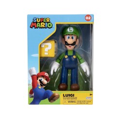 Figurine articulée - Super Mario - Luigi