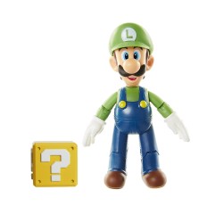 Figurine articulée - Super Mario - Luigi