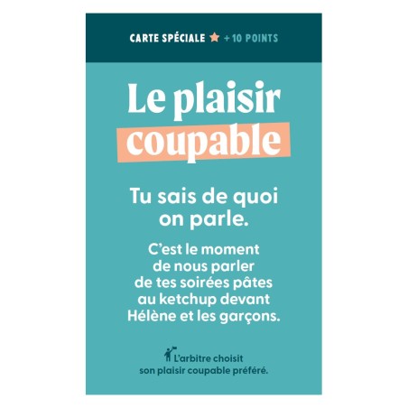 Card game - Party Game - Storytelling - Débats Nuls