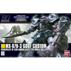 Model - High Grade - Gundam - Gouf Custom