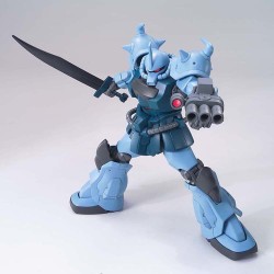 Model - High Grade - Gundam - Gouf Custom
