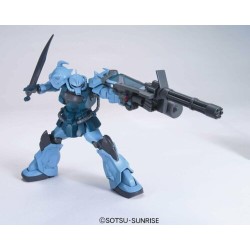 Model - High Grade - Gundam - Gouf Custom