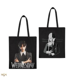 Shopping Bags - Wednesday - Wednesday Addams