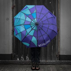 Umbrella - Wednesday - Stained glass