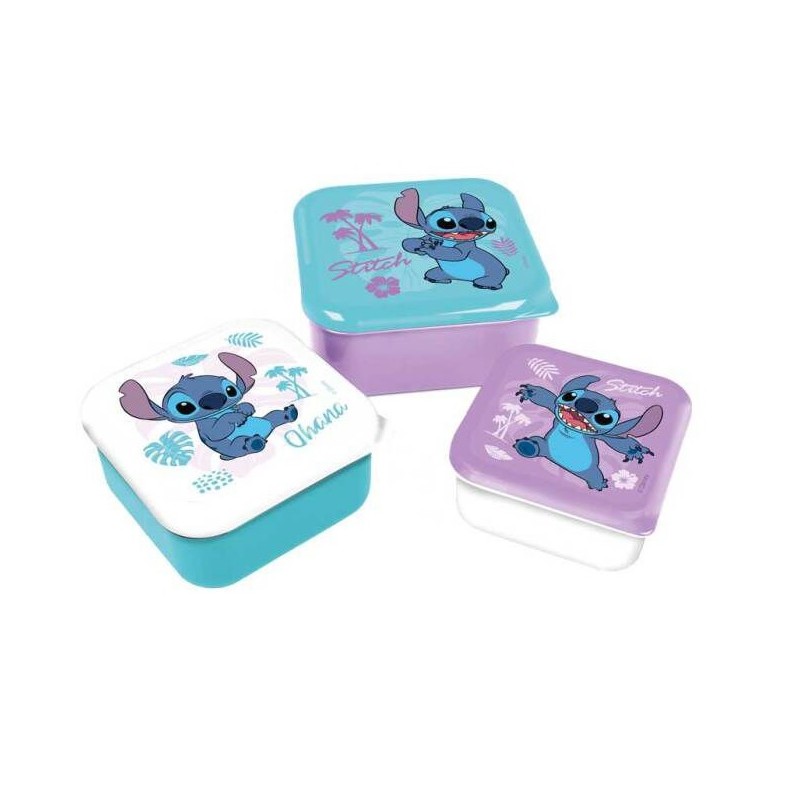 Lunch Box - Lilo & Stitch - Stitch