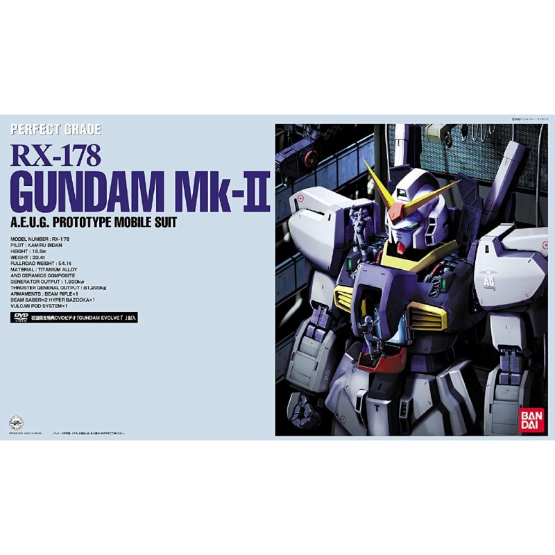 Maquette - Perfect Grade - Gundam - RX-178 Mk-II A.E.U.G