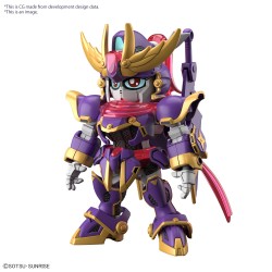Model - SD - Gundam - Kunoichi Kai