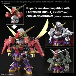 Model - SD - Gundam - Kunoichi Kai