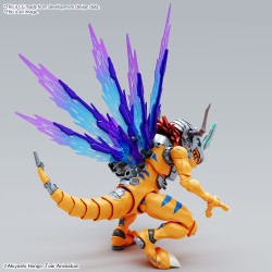 Maquette - Figure Rise - Digimon - Metalgreymon