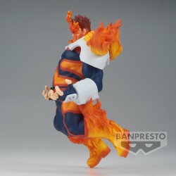 Static Figure - The Amazing Heroes Plus - My Hero Academia - Endeavor