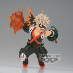 Figurine Statique - The Amazing Heroes Plus - My Hero Academia - Katsuki Bakugo