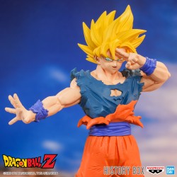 Statische Figur - History Box - Dragon Ball - Son Goku