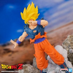 Static Figure - History Box - Dragon Ball - Son Goku