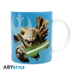 Mug - Mug(s) - Star Wars - Yoda & R2D2