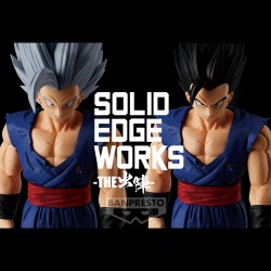 Statische Figur - Solid Edge Works - Dragon Ball - Son Gohan