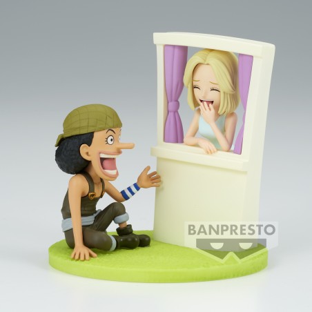 Static Figure - WCF - One Piece - Usopp & Kaya