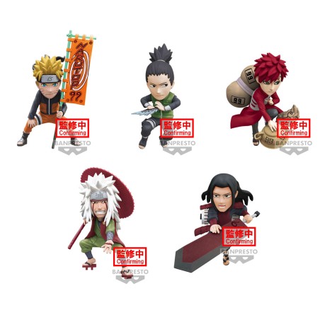 Static Figure - WCF - Naruto - Vol.1