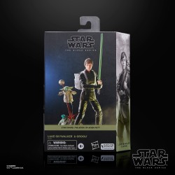 Action Figure - The Black Series - Star Wars - Luke & Grogu